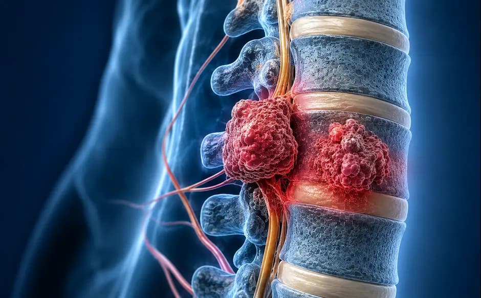 Types of Spine Cancer: Metastatic vs Primary