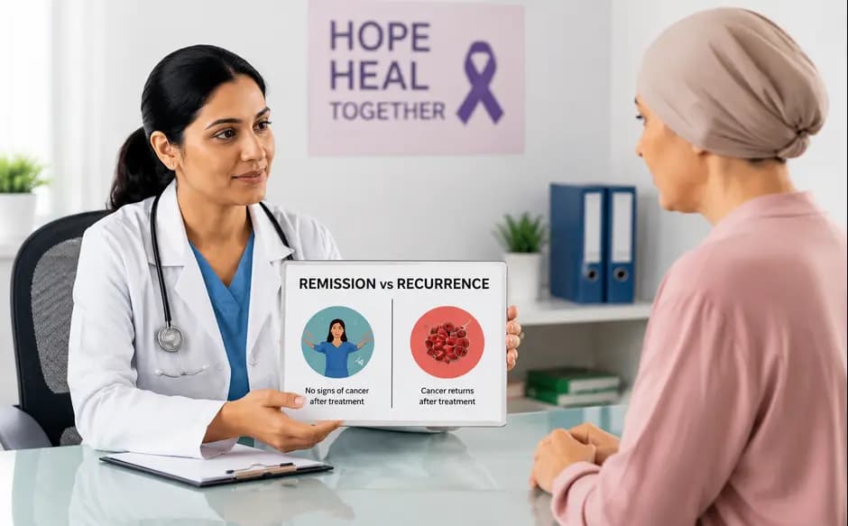 Cancer Remission vs Recurrence: How to Tell the Difference