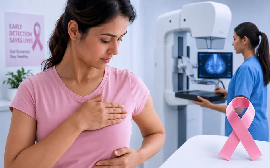 Breast Cancer Early Signs: When to Get Mammogram Screening