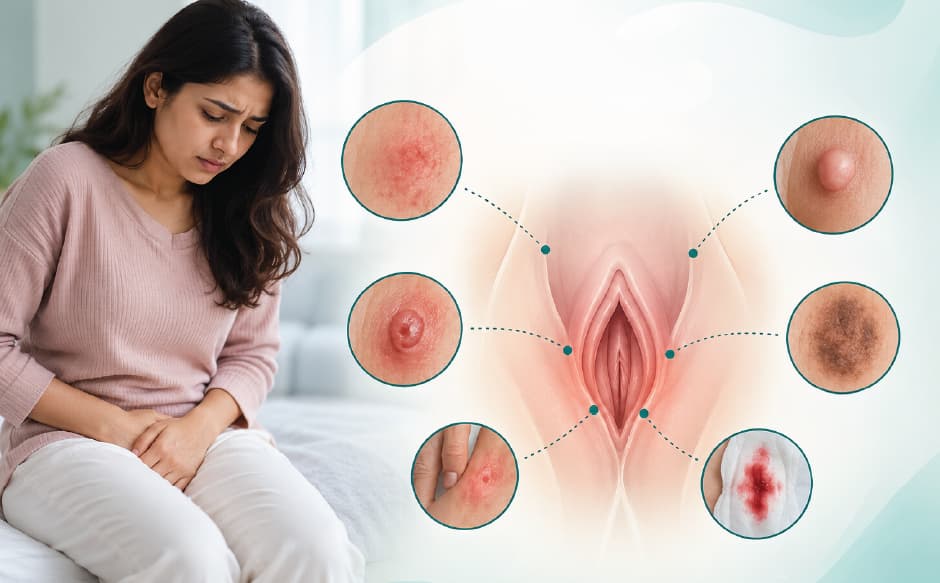 Vulvar Cancer Symptoms and What They May Look Like