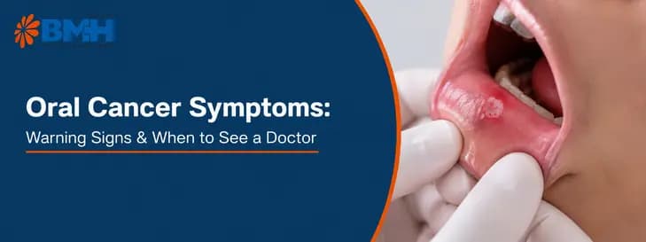 Oral Cancer Symptoms