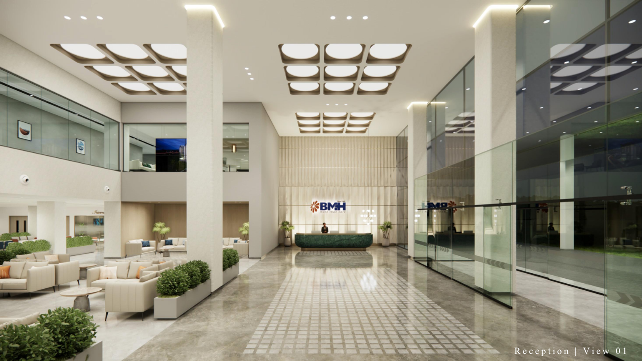 Premium Hospital Facade