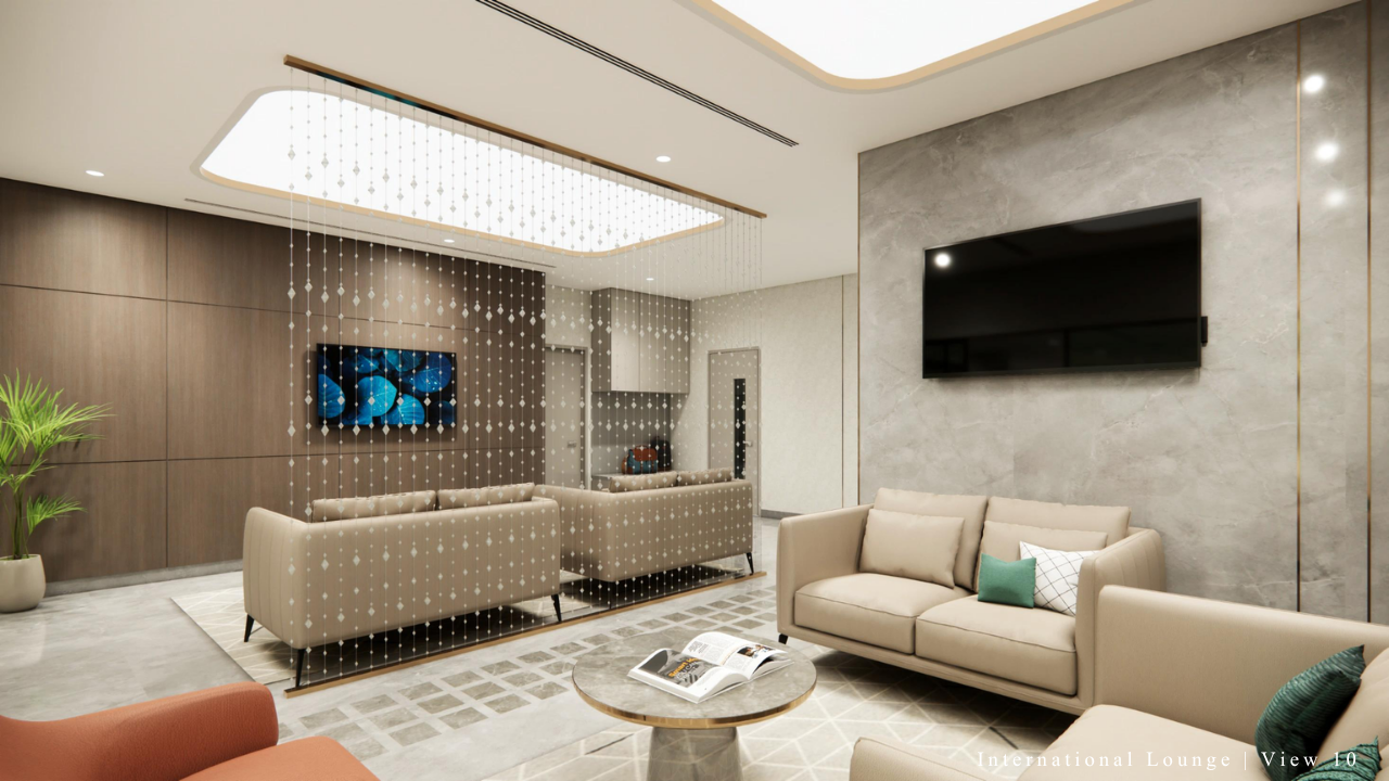 Sleek Hospital Corridor