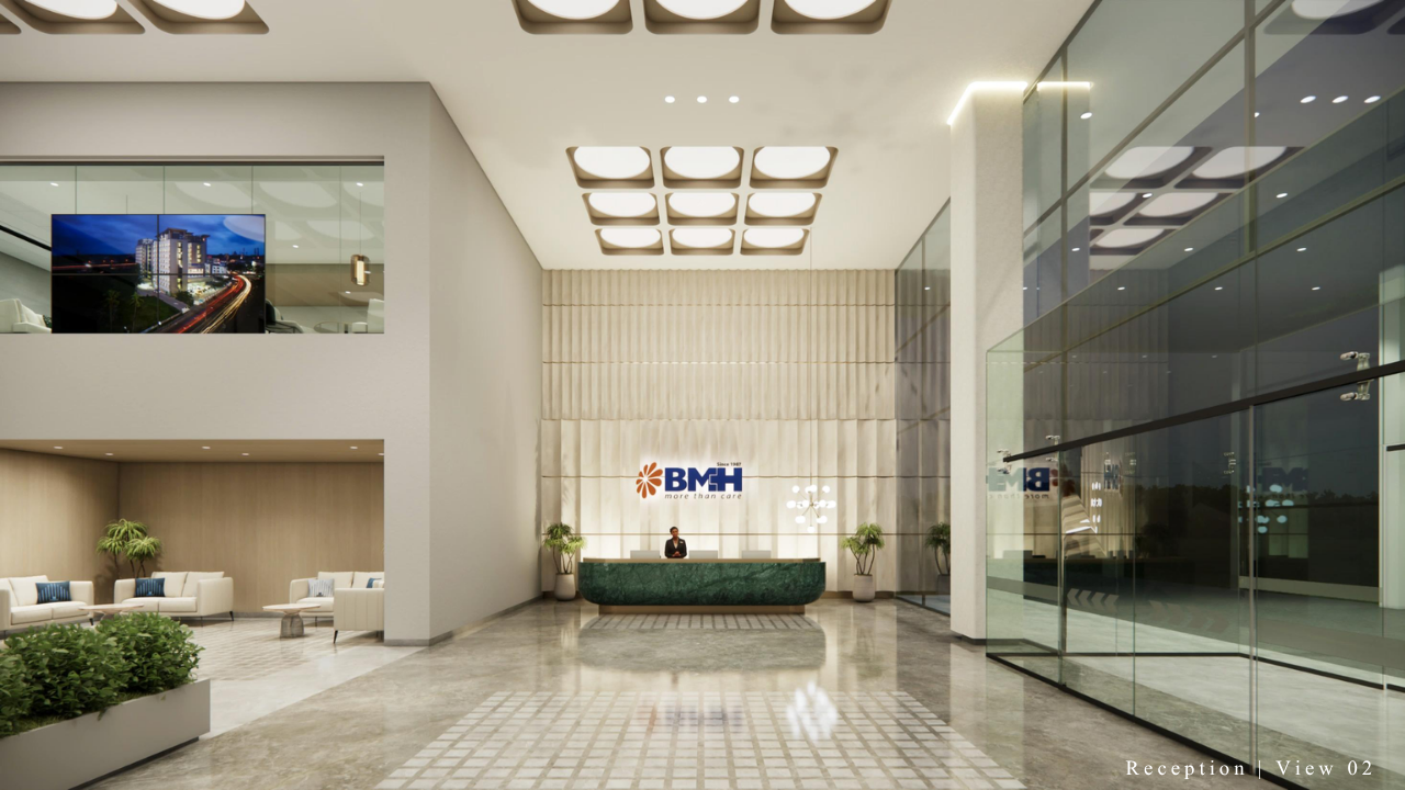 Main Reception & Lounge