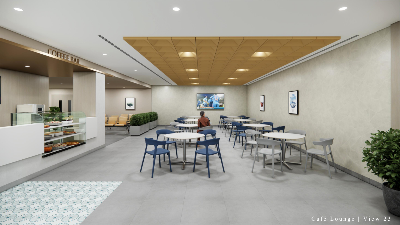 Pediatric Ward Lounge