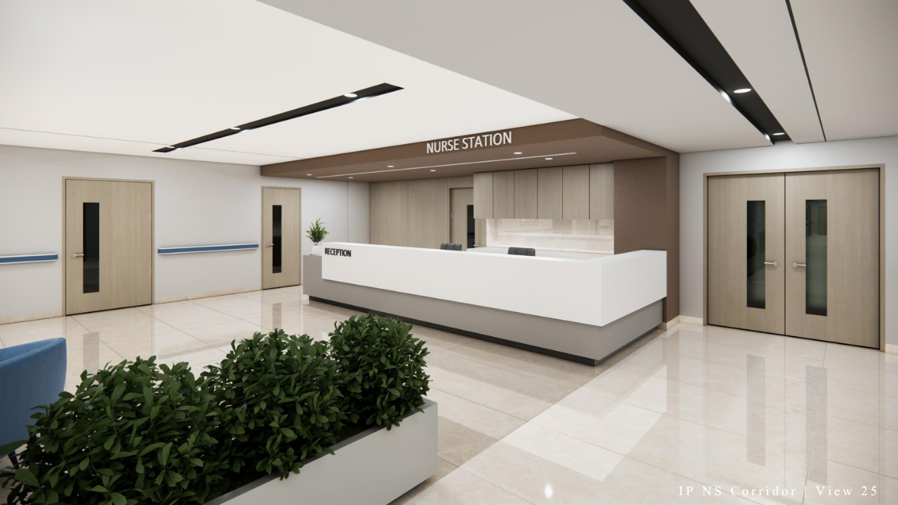 Consultant Clinic Rooms