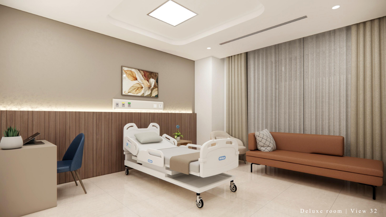 Maternity Suite Rooms