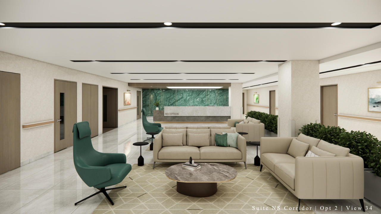 Wellness Lounge Rooms