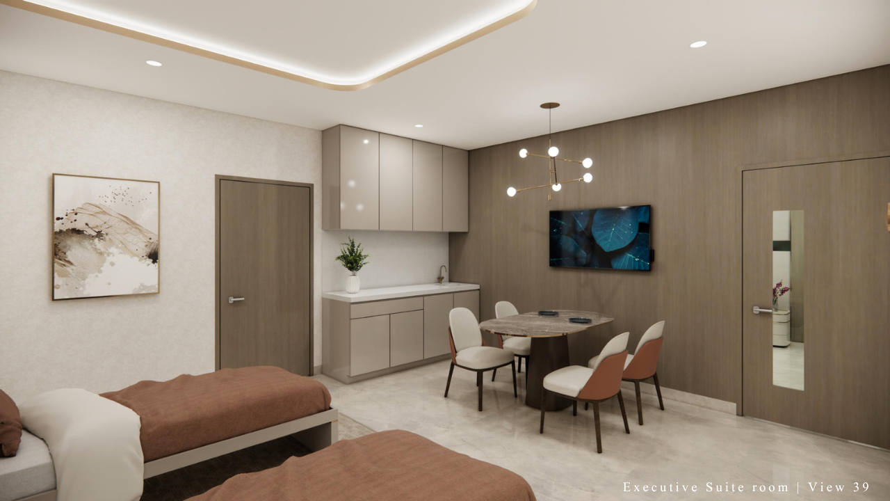 Patient Recovery Ward