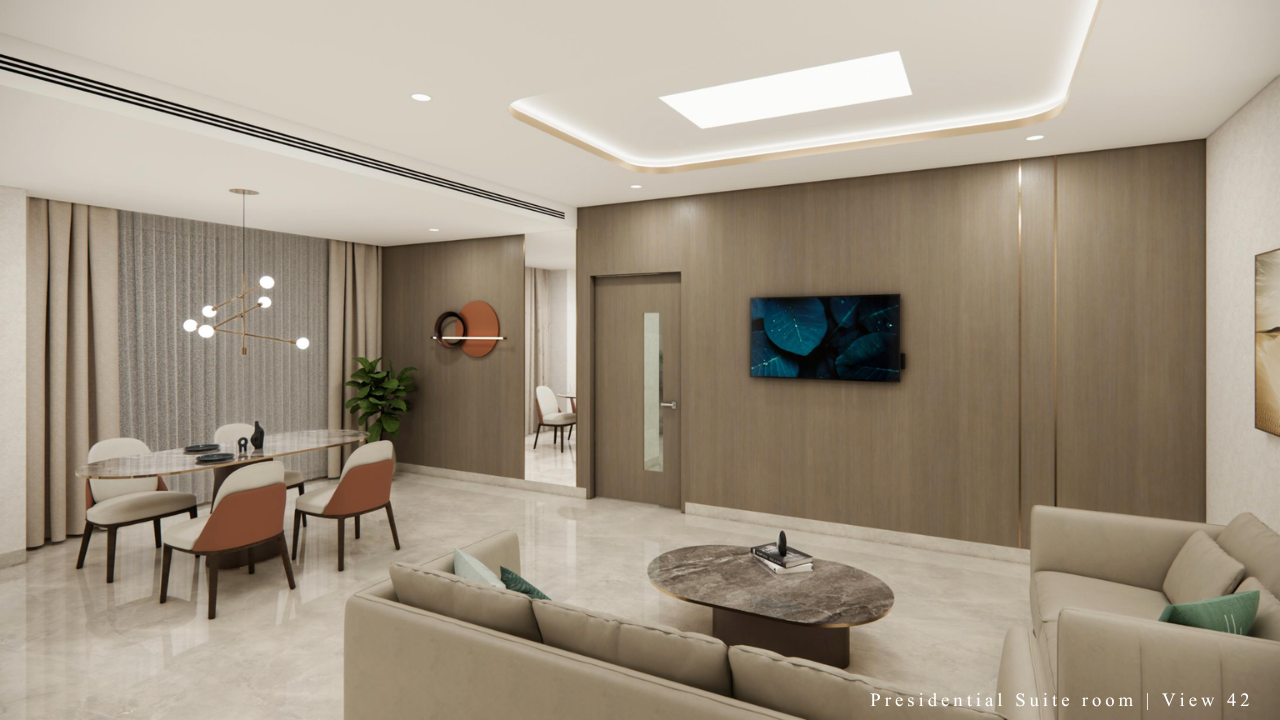 Inpatient Care Corridor