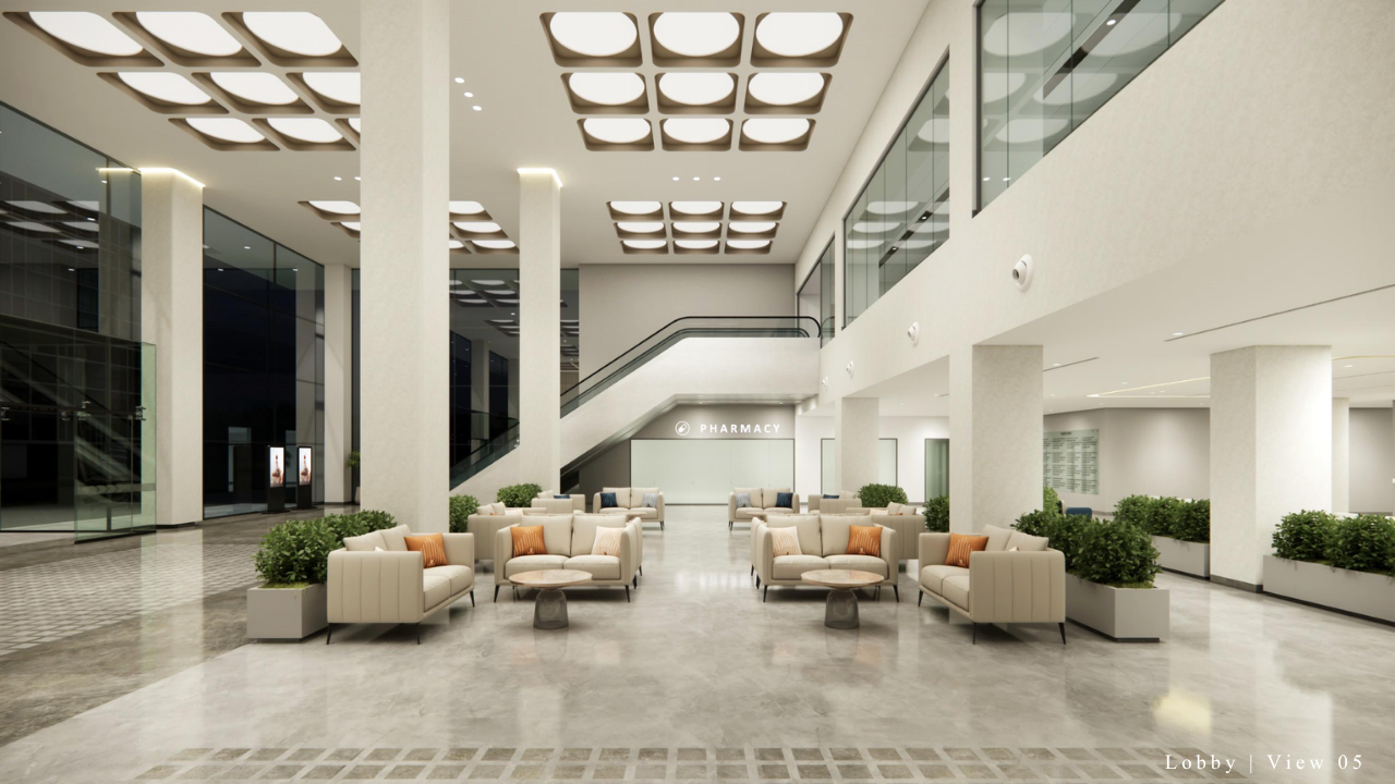Hospital Reception