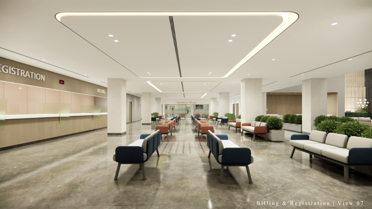 Patient Care Ward